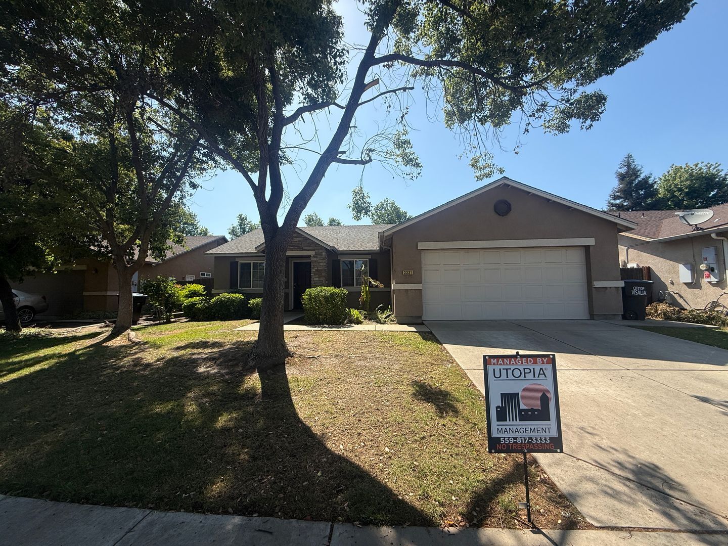 3331 N. Linda Vista St - Visalia - California - 3 bed, 2 bath rental property