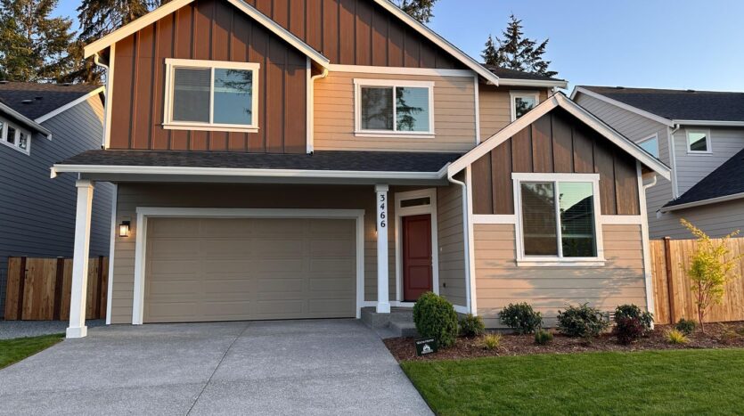 3466 183rd Street Ct E - Parkland - Washington - 4 bed, 2.5 bath rental property