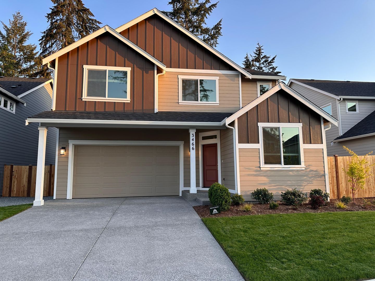 3466 183rd Street Ct E - Parkland - Washington - 4 bed, 2.5 bath rental property