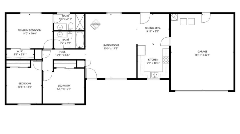 3664 Laurent Lane - Valley Springs - California - 3 bed, 2 bath rental property