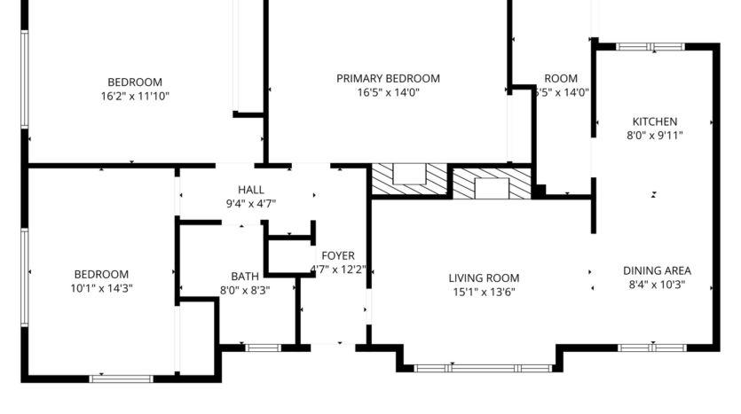 37938 Palm Vista Ave - Palmdale - California - 3 bed, 1 bath rental property