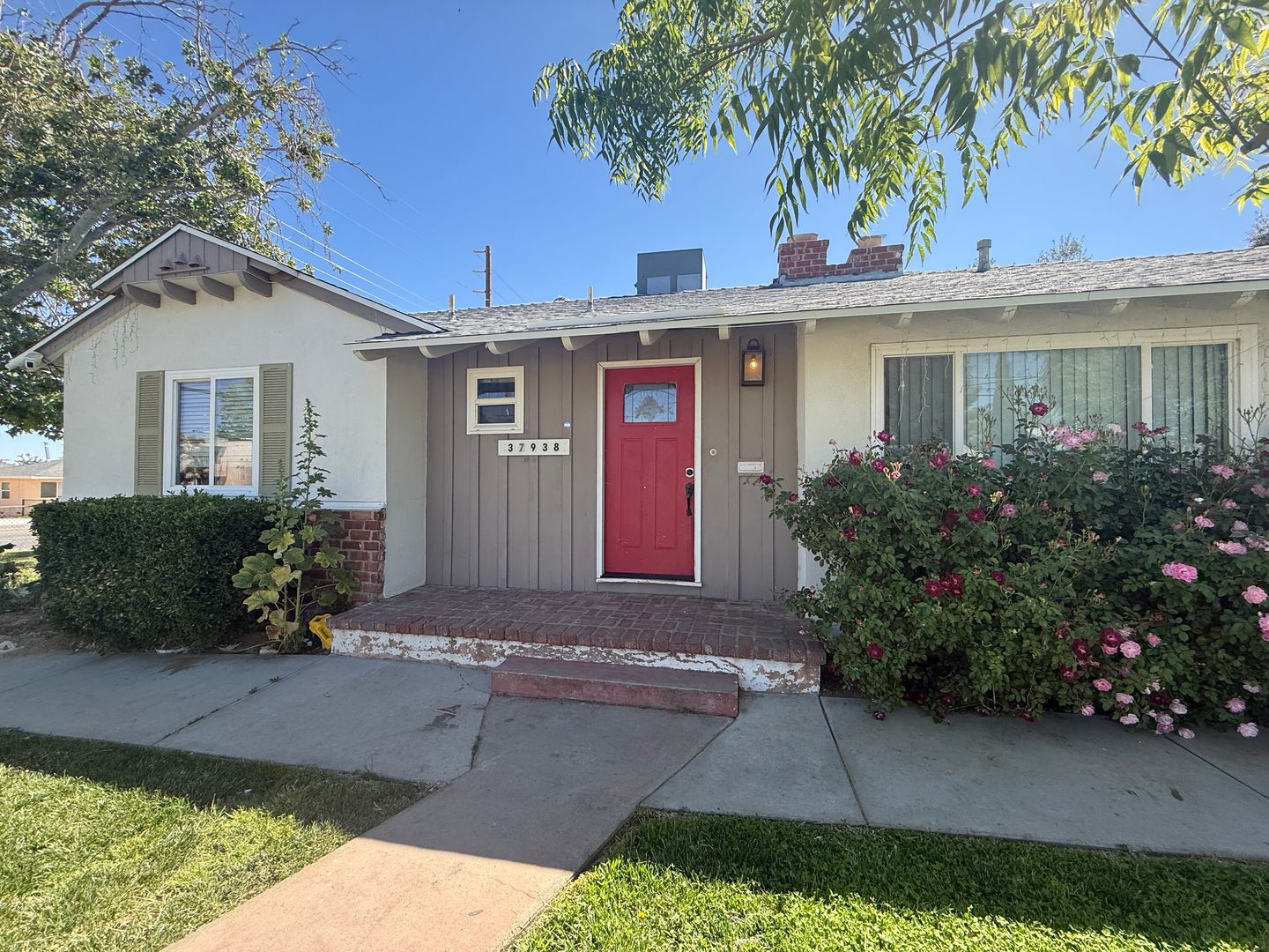 37938 Palm Vista Ave - Palmdale - California - 3 bed, 1 bath rental property