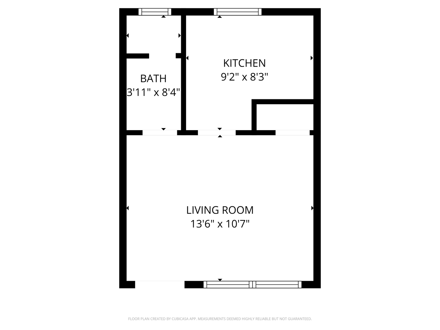 38717 6th St. East - Palmdale - California - 1 bath rental property