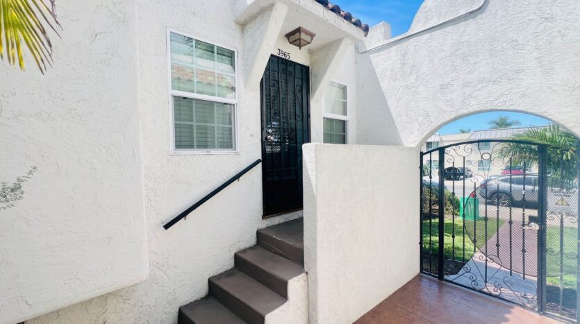 3965 Hamilton Street  - San Diego - California - 1 bed, 1 bath rental property
