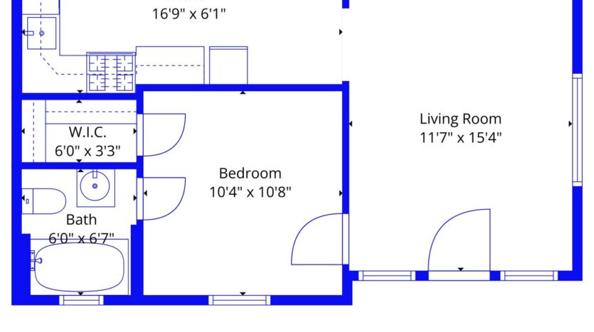 3965 Hamilton Street  - San Diego - California - 1 bed, 1 bath rental property