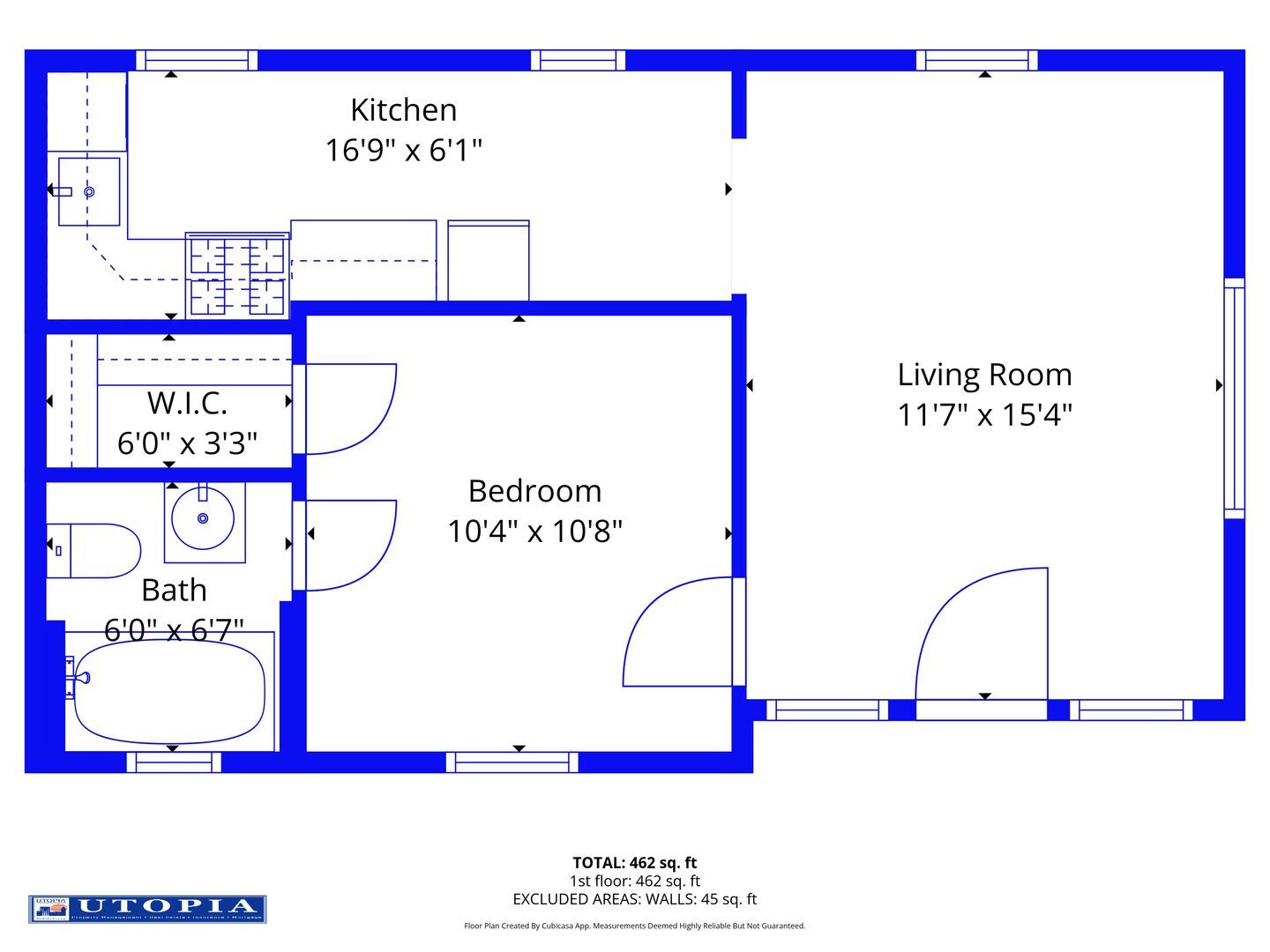 3965 Hamilton Street  - San Diego - California - 1 bed, 1 bath rental property