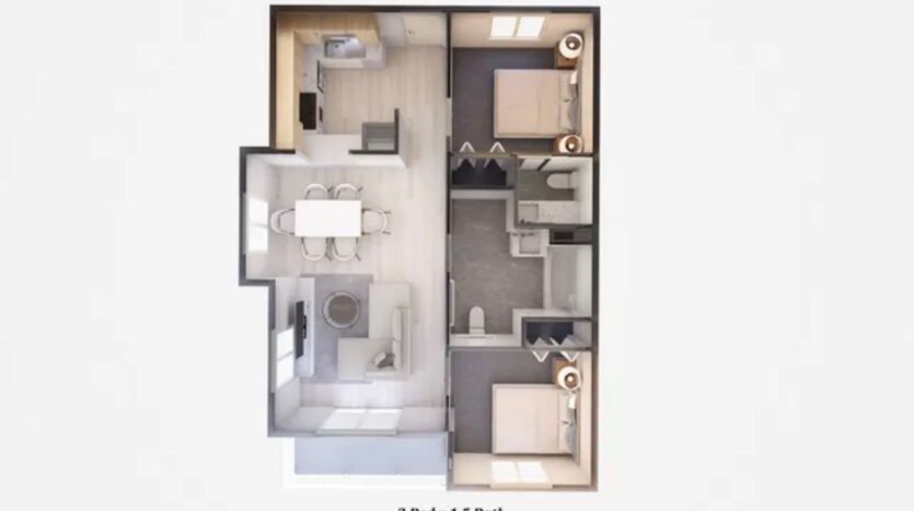 4018 Northwest Avenue - Bellingham - Washington - 2 bed, 1.5 bath rental property