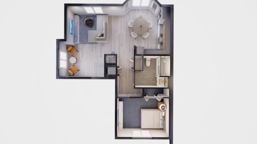 4018 Northwest Avenue - Bellingham - Washington - 1 bed, 1 bath rental property