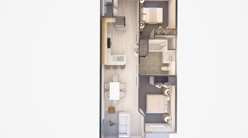 4018 Northwest Avenue - Bellingham - Washington - 2 bed, 1 bath rental property