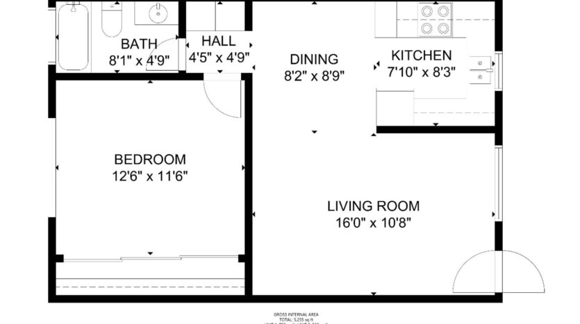4216 Euclid Avenue - Unit 02 - San Diego - California - 1 bed, 1 bath rental property
