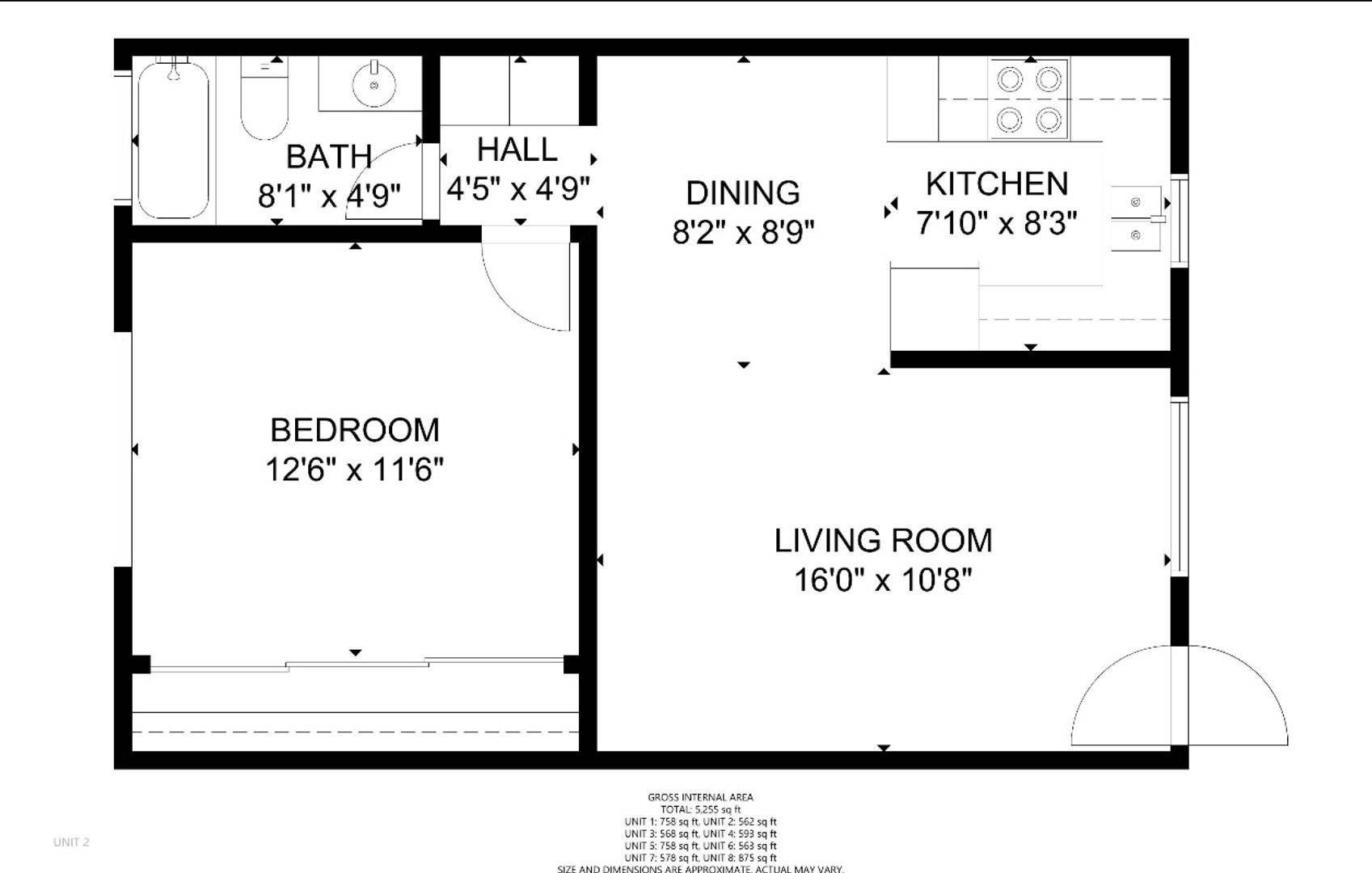 4216 Euclid Avenue - Unit 02 - San Diego - California - 1 bed, 1 bath rental property