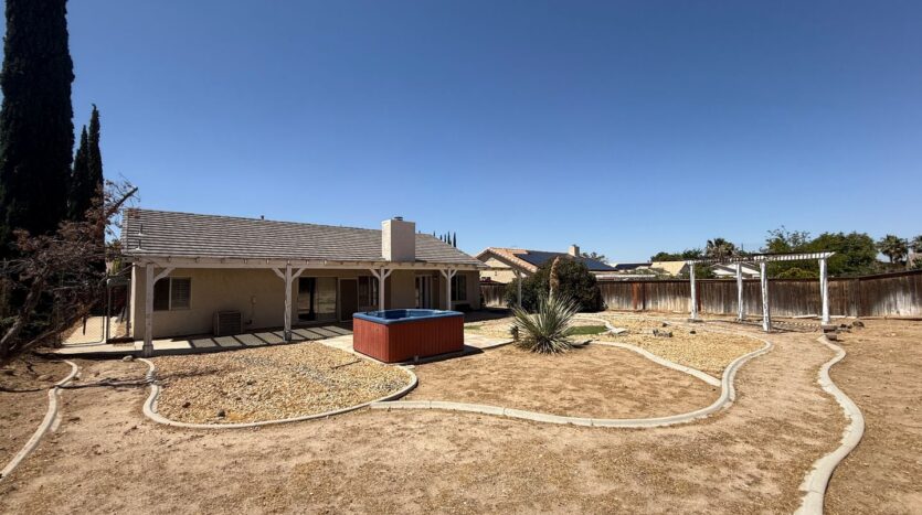 42472 Plains Dr. - Lancaster - California - 4 bed, 2 bath rental property