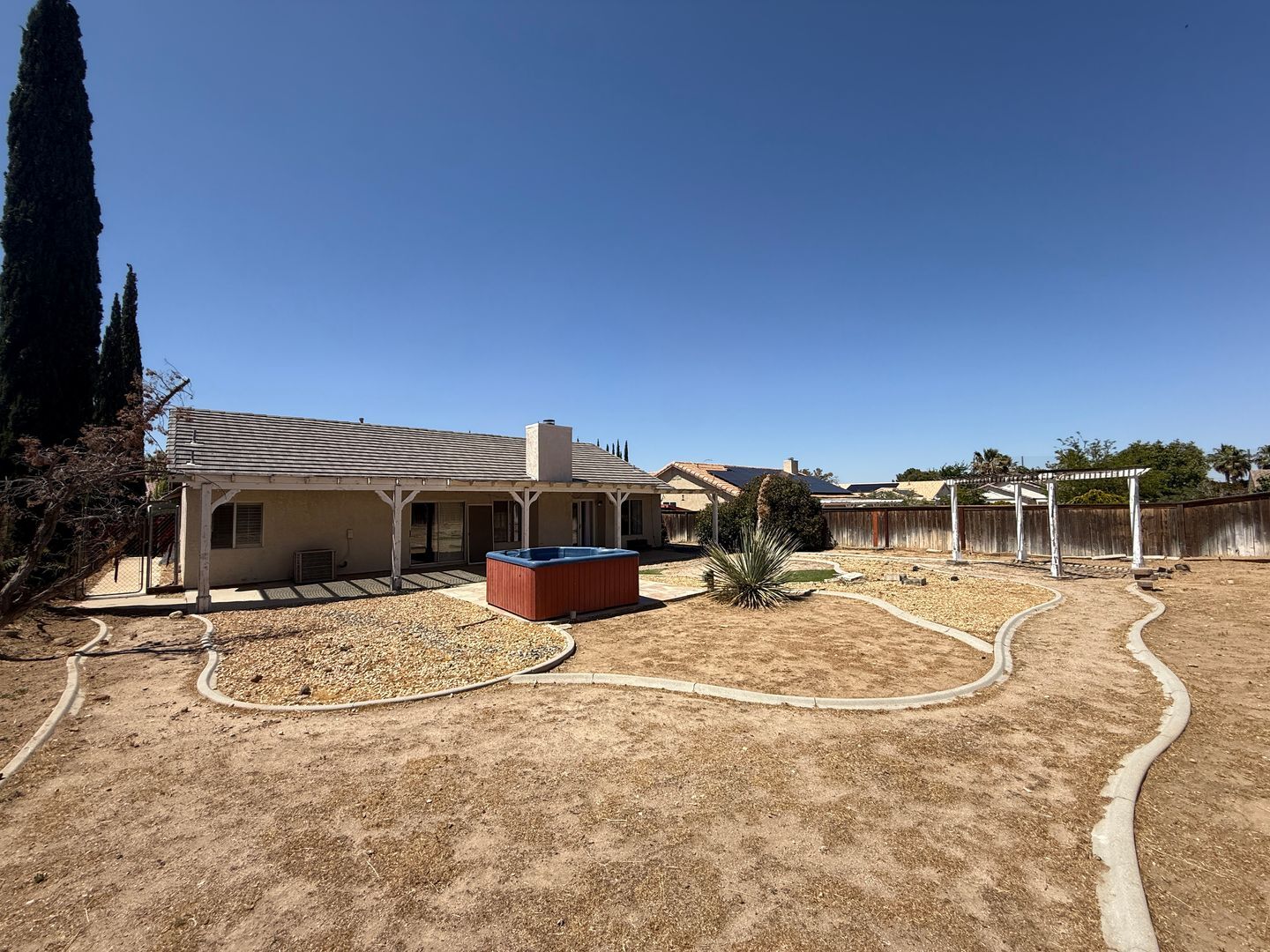 42472 Plains Dr. - Lancaster - California - 4 bed, 2 bath rental property