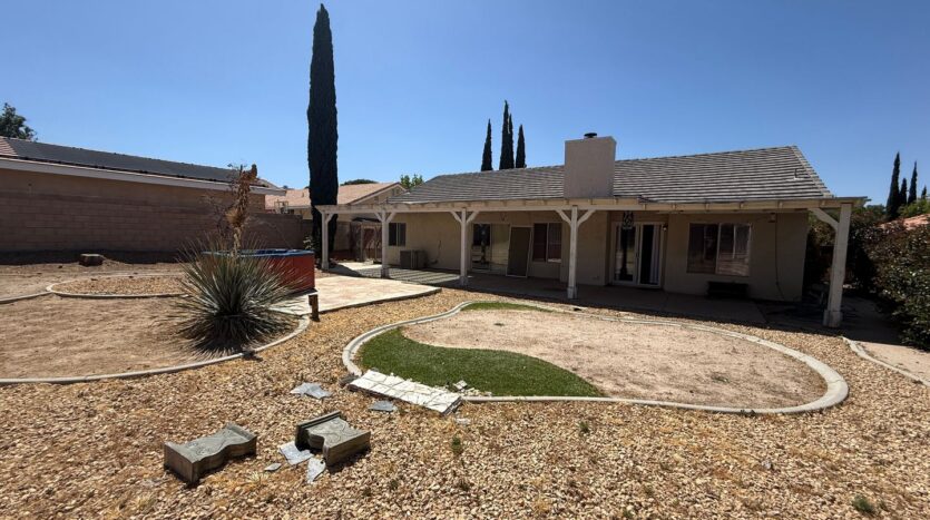 42472 Plains Dr. - Lancaster - California - 4 bed, 2 bath rental property
