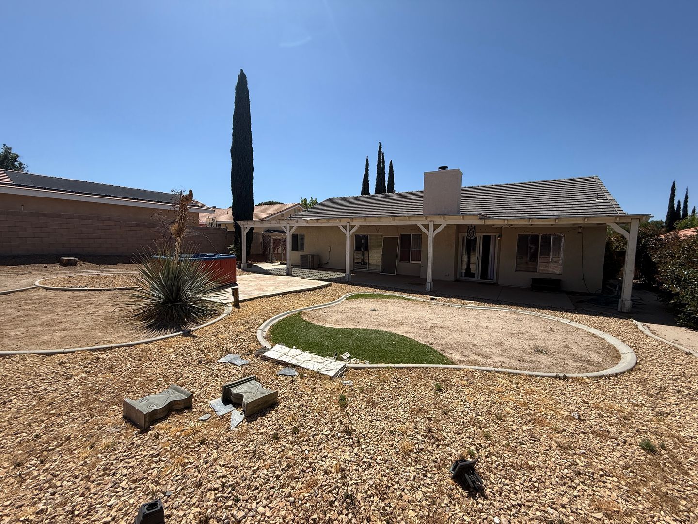 42472 Plains Dr. - Lancaster - California - 4 bed, 2 bath rental property