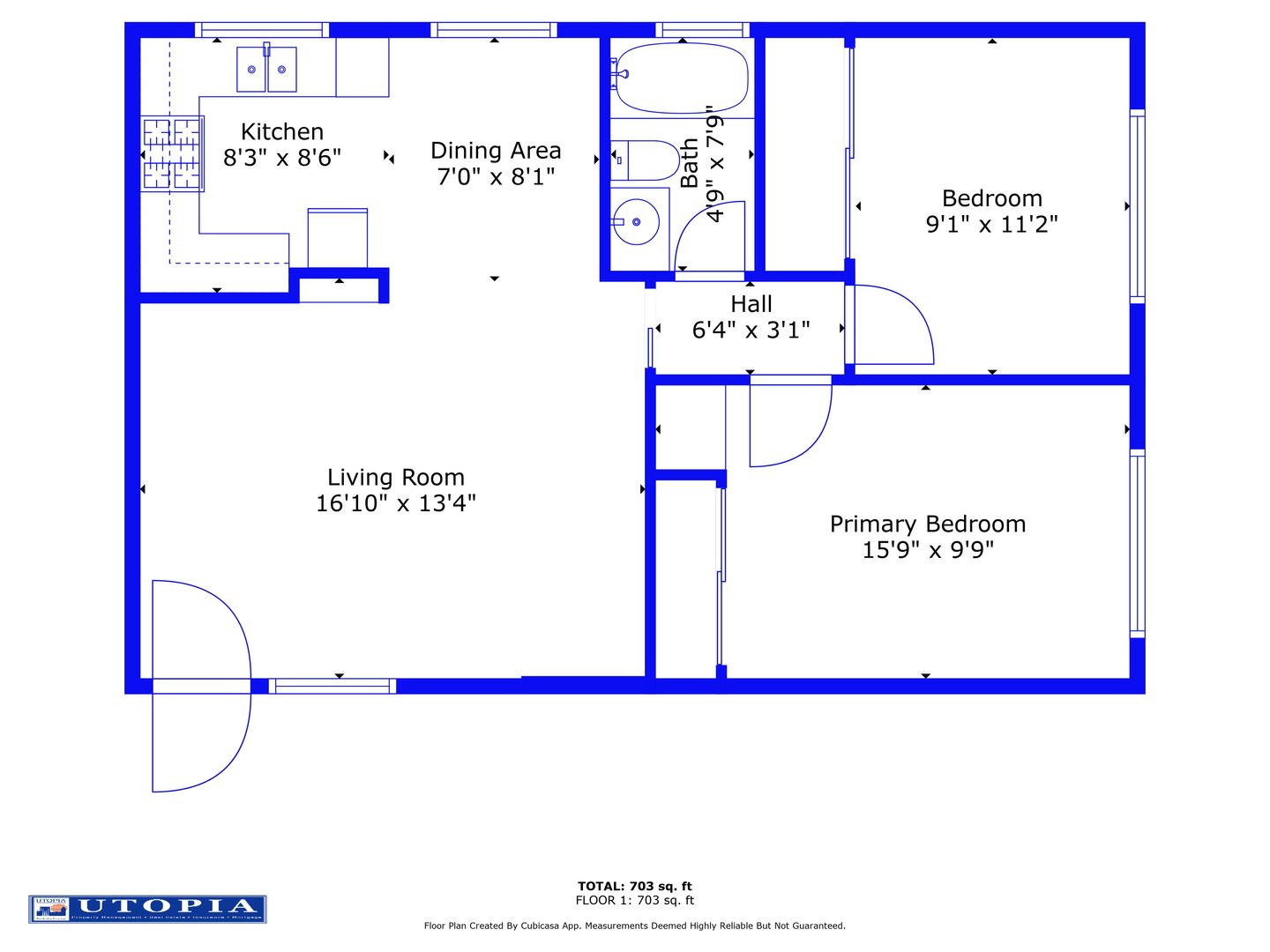 4665 Cherokee Avenue #18 - San Diego - California - 2 bed, 1 bath rental property