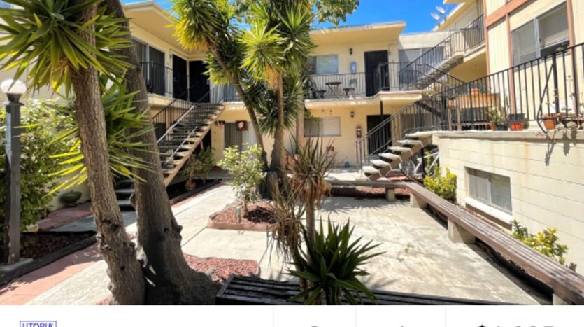 4665 Cherokee Avenue #18 - San Diego - California - 2 bed, 1 bath rental property