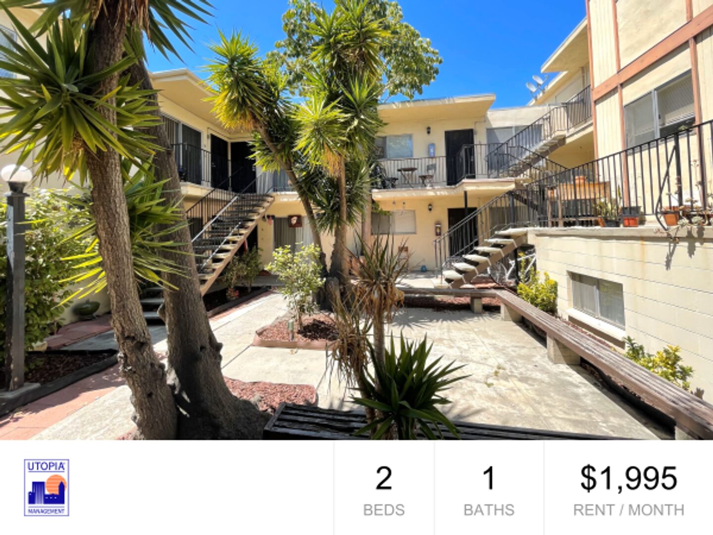 4665 Cherokee Avenue #18 - San Diego - California - 2 bed, 1 bath rental property