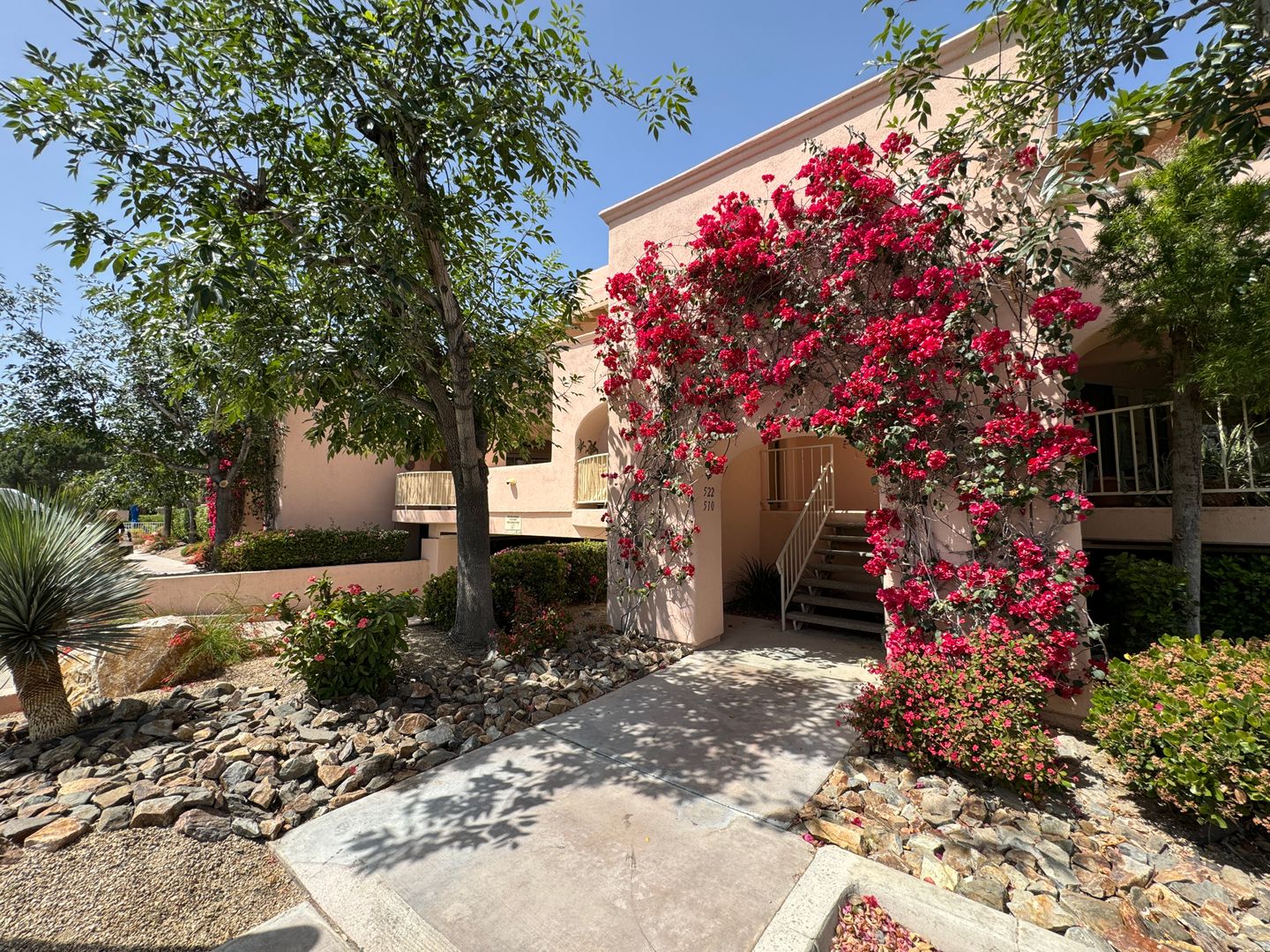 500 East Amado Rd Unit 510 - Palm Springs - California - 1 bed, 2 bath rental property