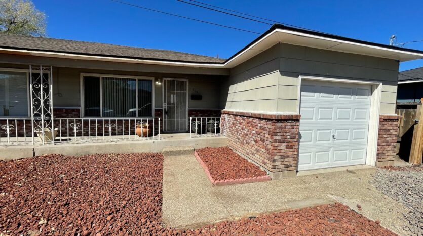 505-525 Kirman Way - Reno - Nevada - 2 bed, 1 bath rental property