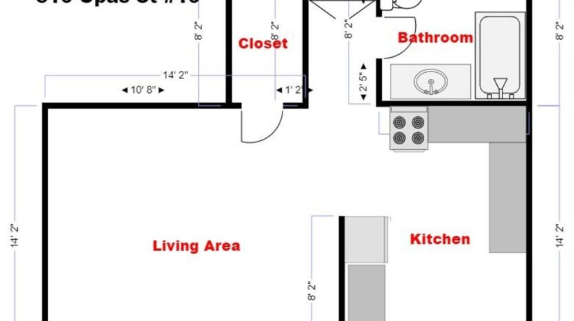 510 Upas St  #10 - San Diego - California - 1 bath rental property