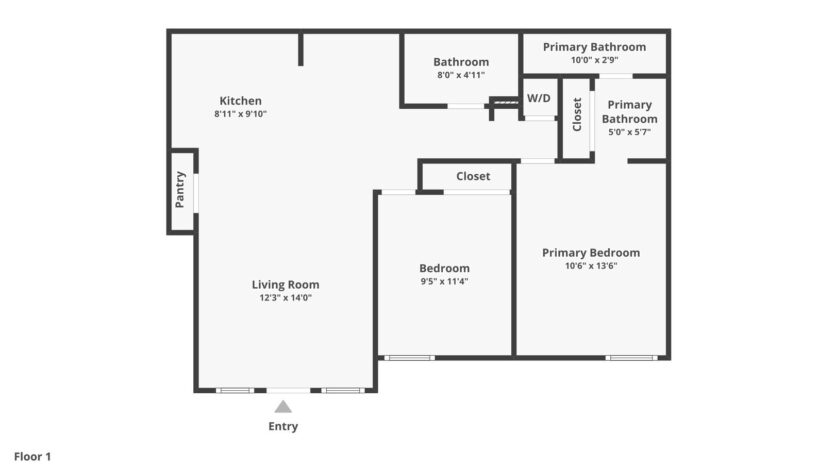5402 Balboa Arms Drive #308 - San Diego - California - 2 bed, 2 bath rental property
