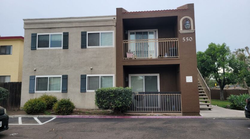 550 Graves Avenue #2 - El Cajon - California - 2 bed, 2 bath rental property
