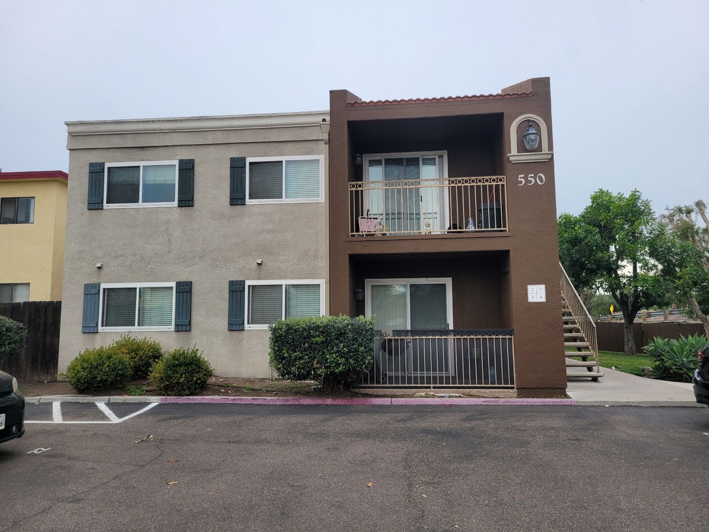 550 Graves Avenue #2 - El Cajon - California - 2 bed, 2 bath rental property