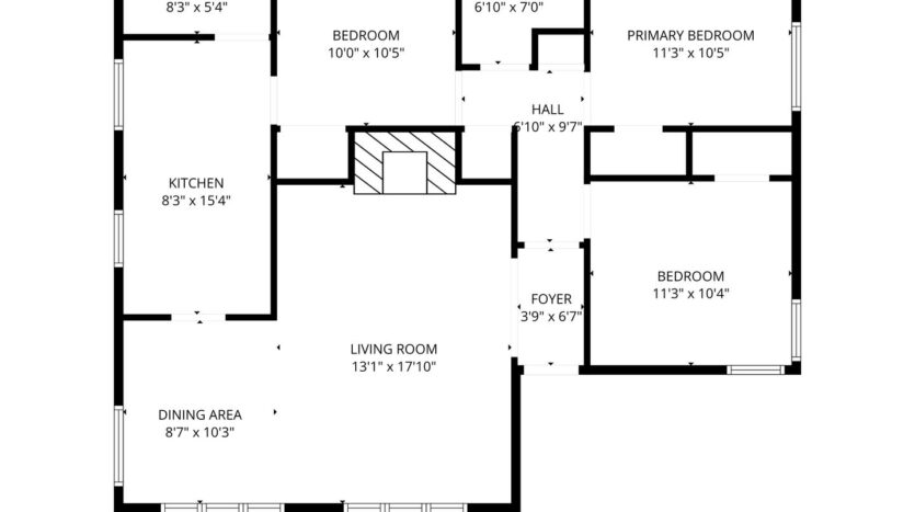 5500 38th ave  - Sacramento - California - 3 bed, 1 bath rental property