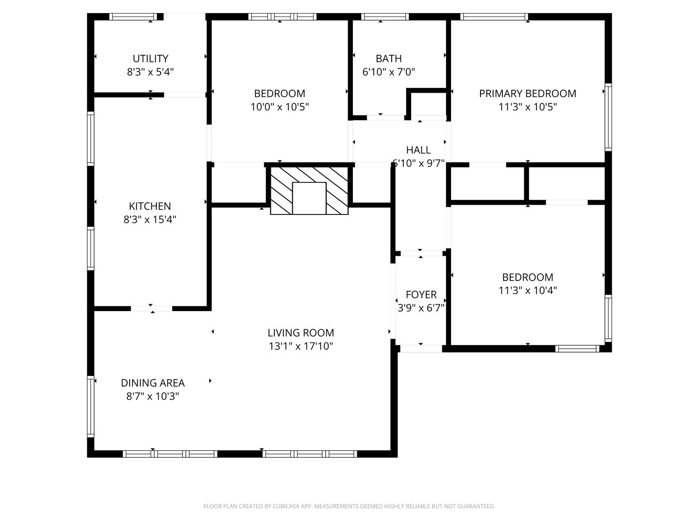5500 38th ave  - Sacramento - California - 3 bed, 1 bath rental property