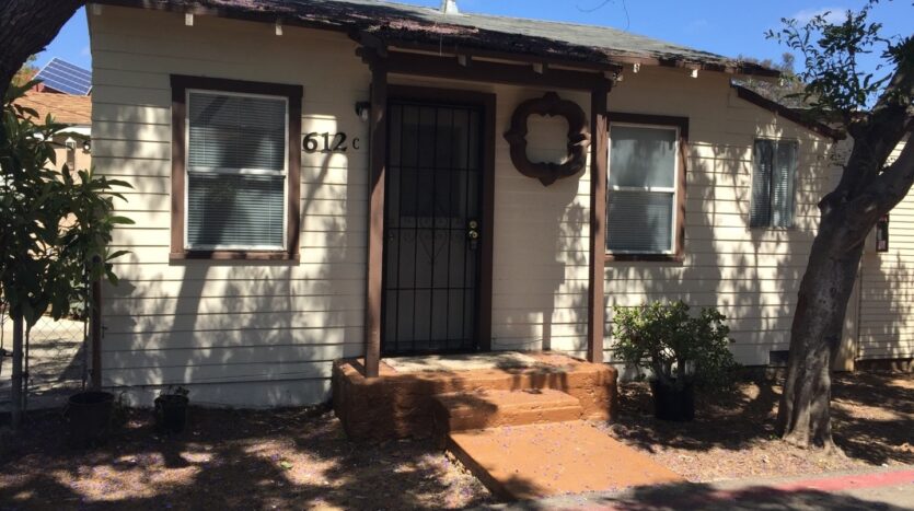 612 E 8th Street #C - National City - California - 1 bed, 1 bath rental property