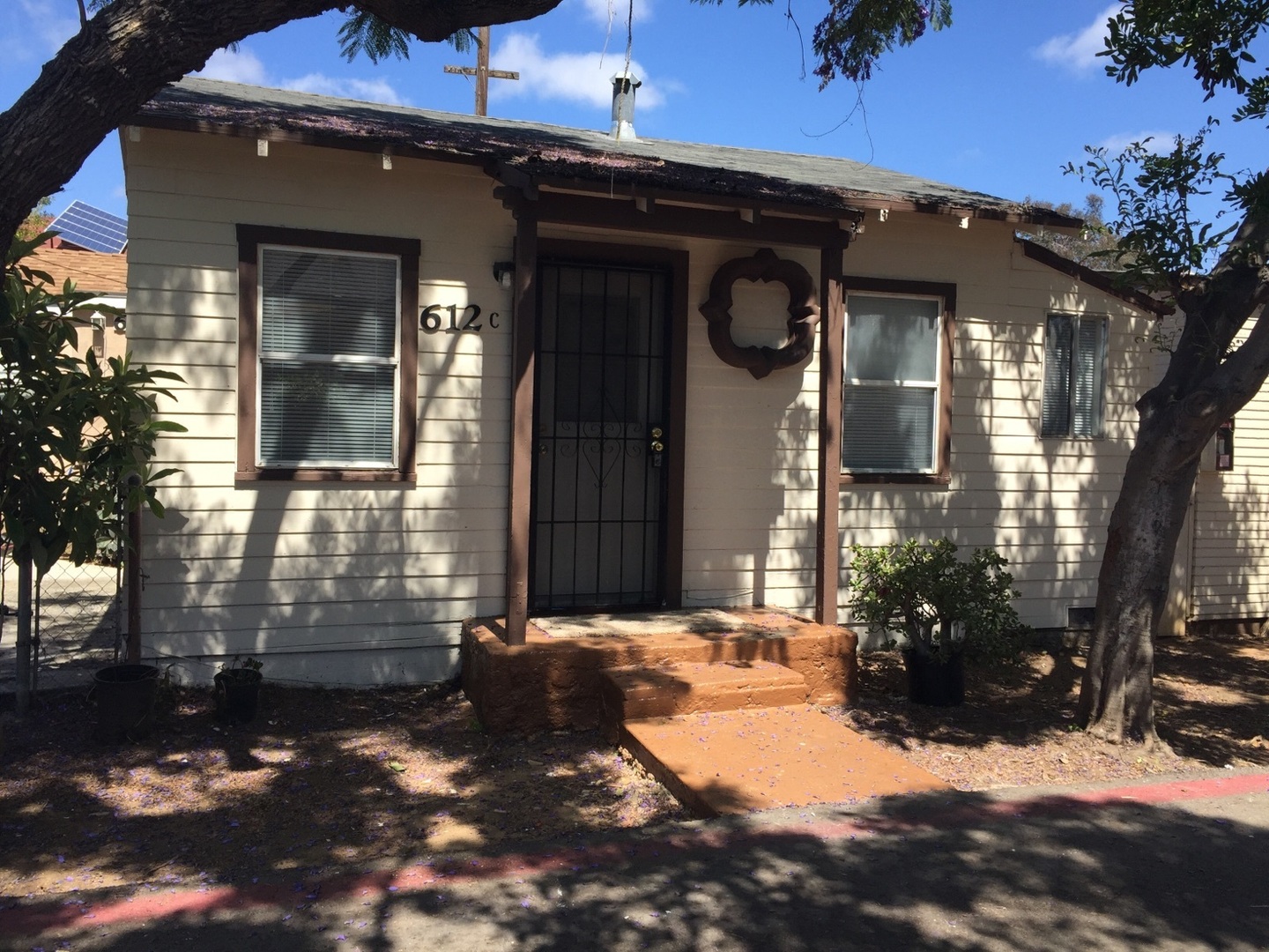 612 E 8th Street #C - National City - California - 1 bed, 1 bath rental property