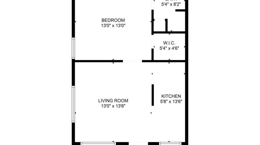 622 S. Kalmia St. #B - Escondido - California - 1 bed, 1 bath rental property