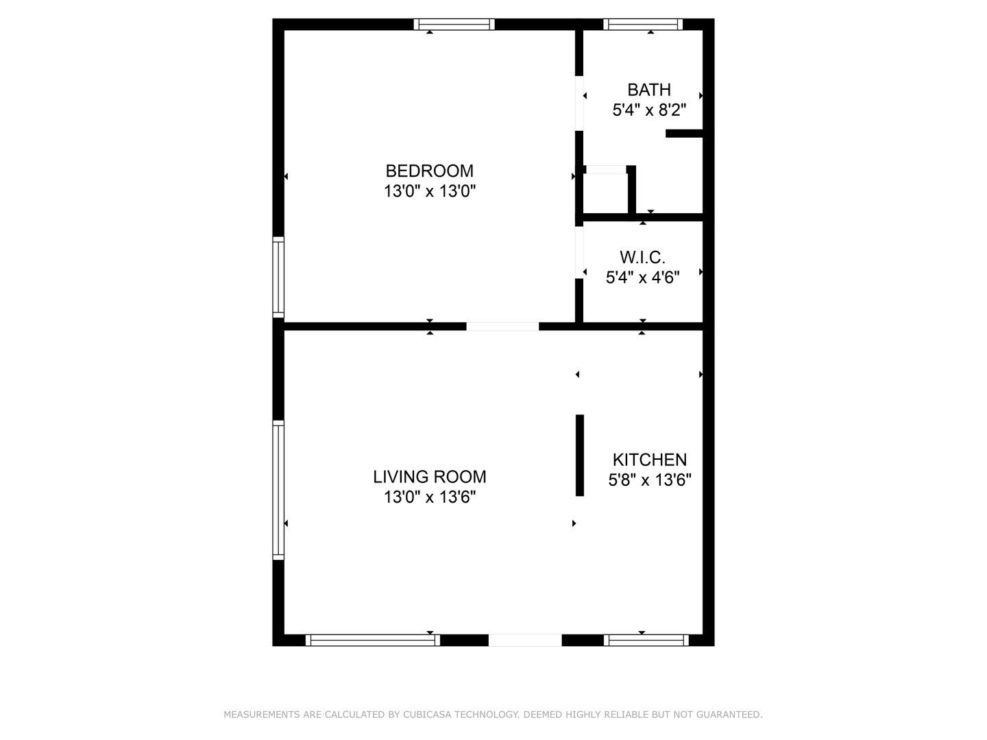 622 S. Kalmia St. #B - Escondido - California - 1 bed, 1 bath rental property
