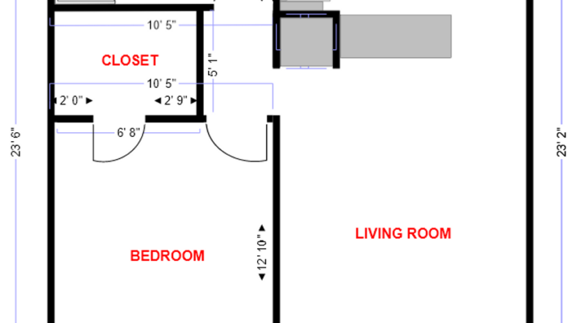 6370 Rancho Mission Rd #908 - San Diego - California - 1 bed, 1 bath rental property