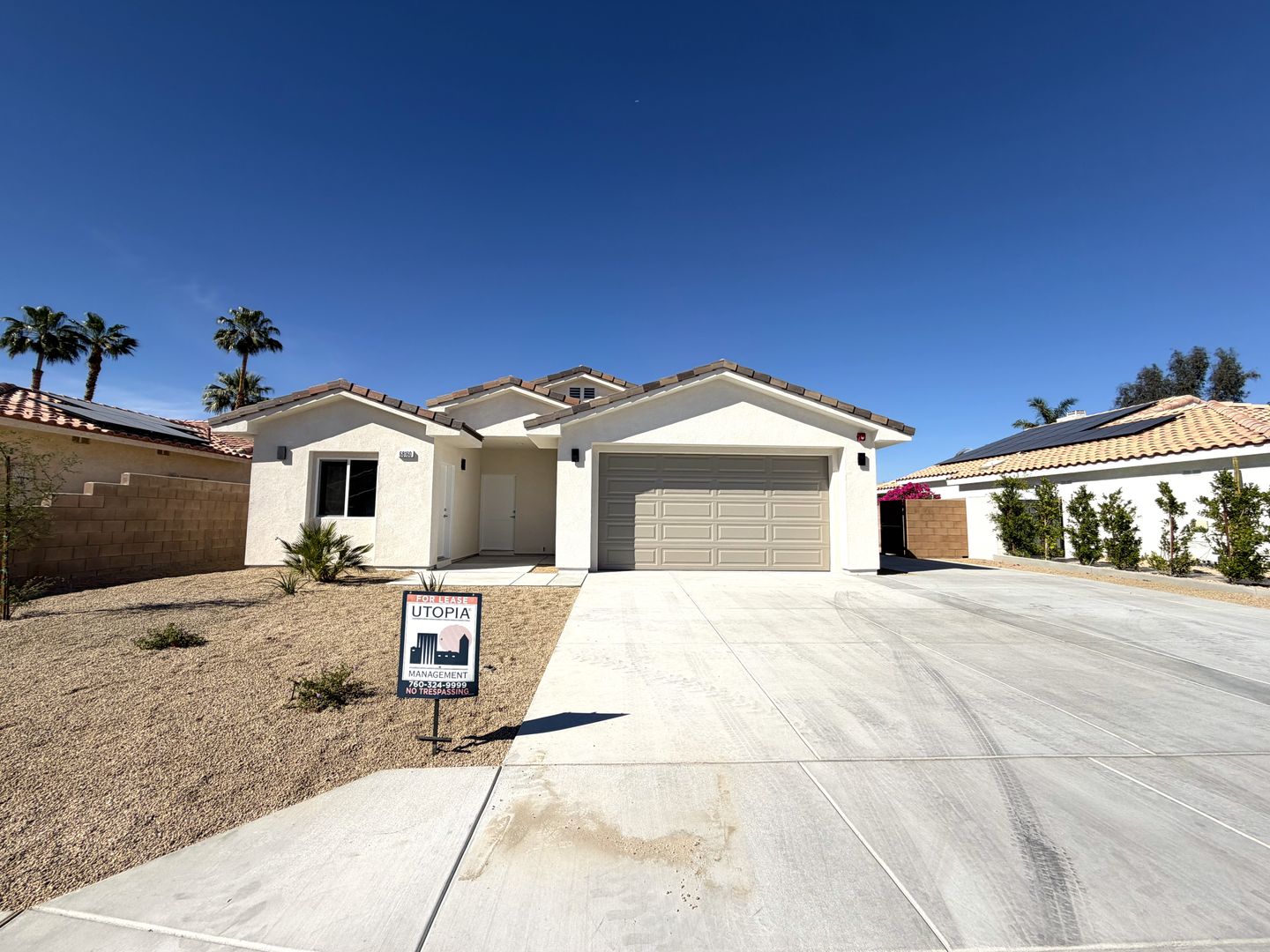 68160 - 68162 Modalo Rd - Cathedral City - California - 4 bed, 3 bath rental property