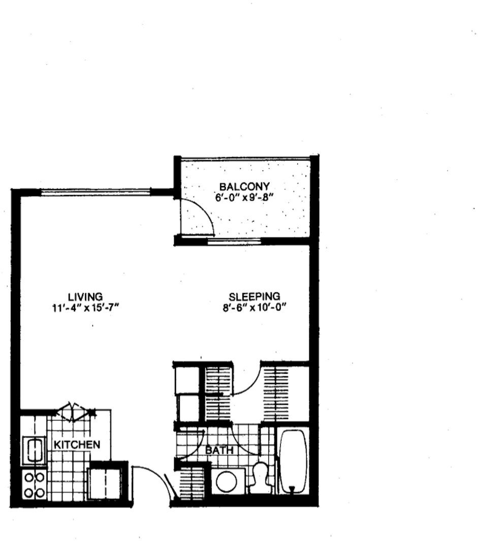 7 Captain Drive #415 - Emeryville - California - 1 bath rental property