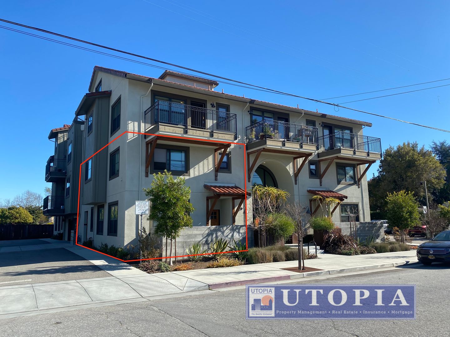 716 Darwin Street - Unit 101 - Santa Cruz - California - 2 bed, 2.5 bath rental property