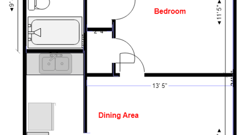 745 Slater Street #8 - Santa Rosa - California - 1 bed, 1 bath rental property