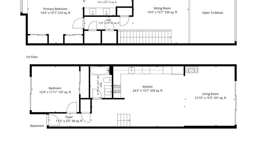 803 N Palm Canyon Dr.  - Unit 08 - Palm Springs - California - 2 bed, 2 bath rental property