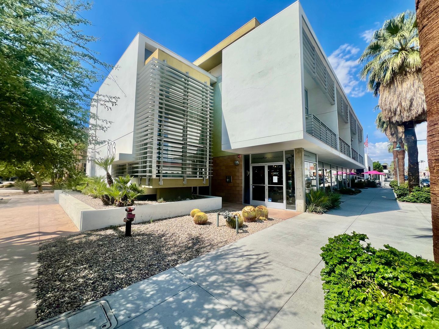 803 N Palm Canyon Dr.  - Unit 08 - Palm Springs - California - 2 bed, 2 bath rental property