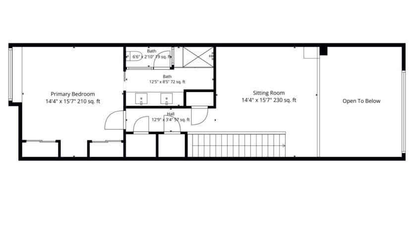 803 N Palm Canyon Dr.  - Unit 08 - Palm Springs - California - 2 bed, 2 bath rental property