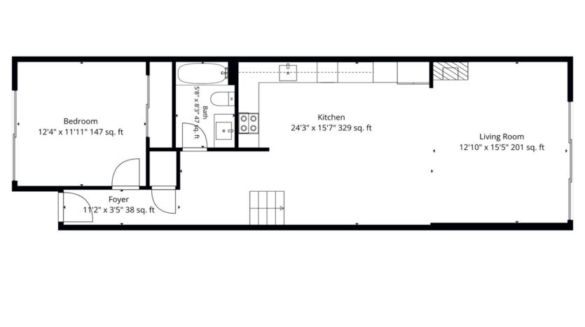 803 N Palm Canyon Dr.  - Unit 08 - Palm Springs - California - 2 bed, 2 bath rental property