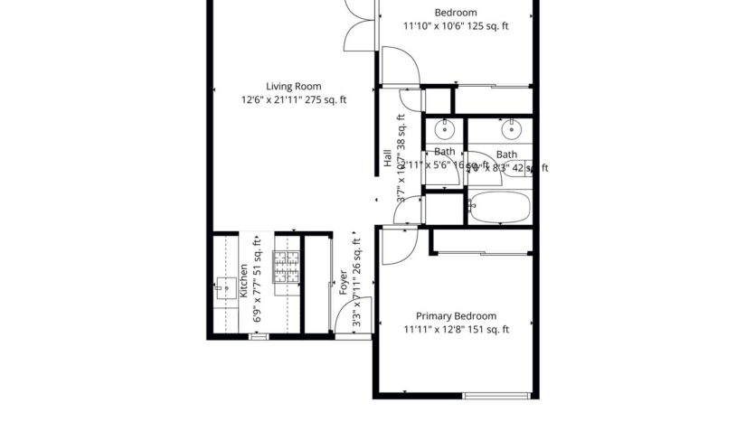 81351 Fred Waring Drive - Unit 218 - Indio - California - 2 bed, 1 bath rental property