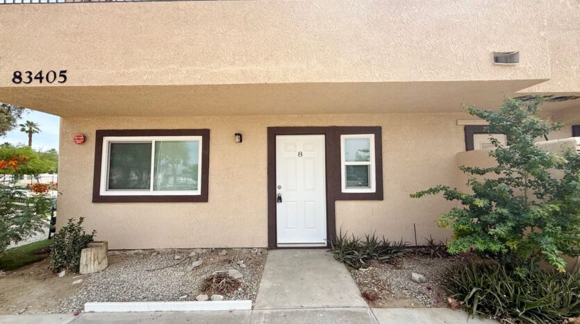 83405 Date Avenue  - Unit 08 - Indio - California - 3 bed, 1 bath rental property