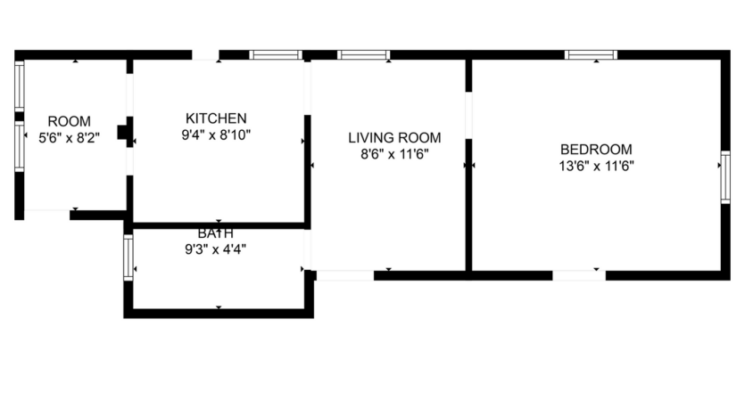 1014 Napa Street Unit A - Vallejo - California - 1 bed, 1 bath rental property