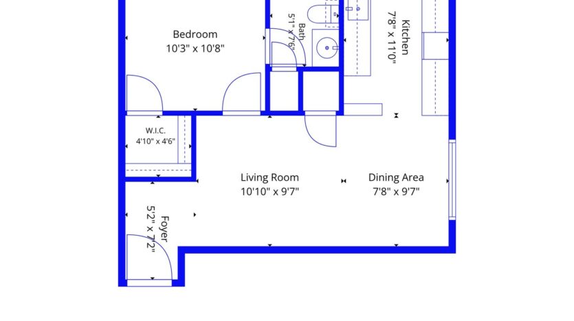 1027 Felspar Street - San Diego - California - 1 bed, 1 bath rental property