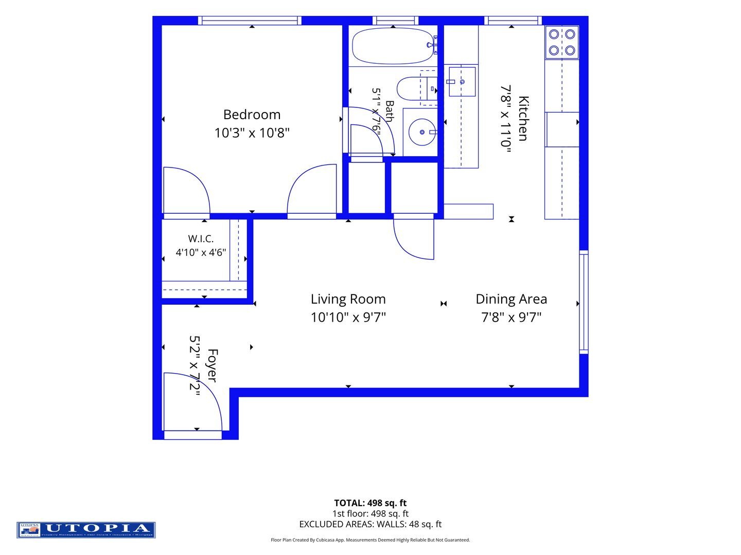 1027 Felspar Street - San Diego - California - 1 bed, 1 bath rental property