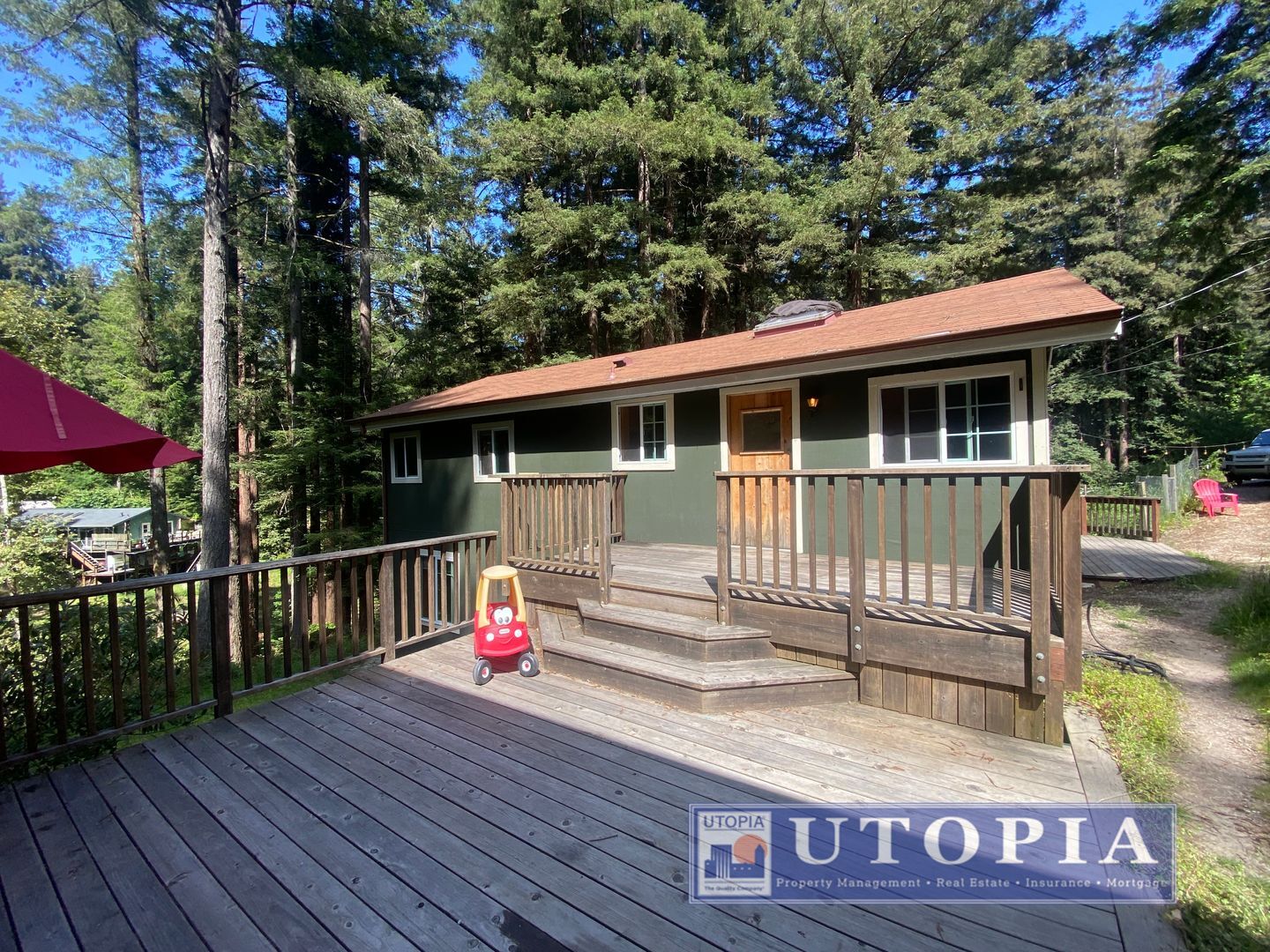 1068 Laurel Avenue - Felton - California - 4 bed, 2 bath rental property