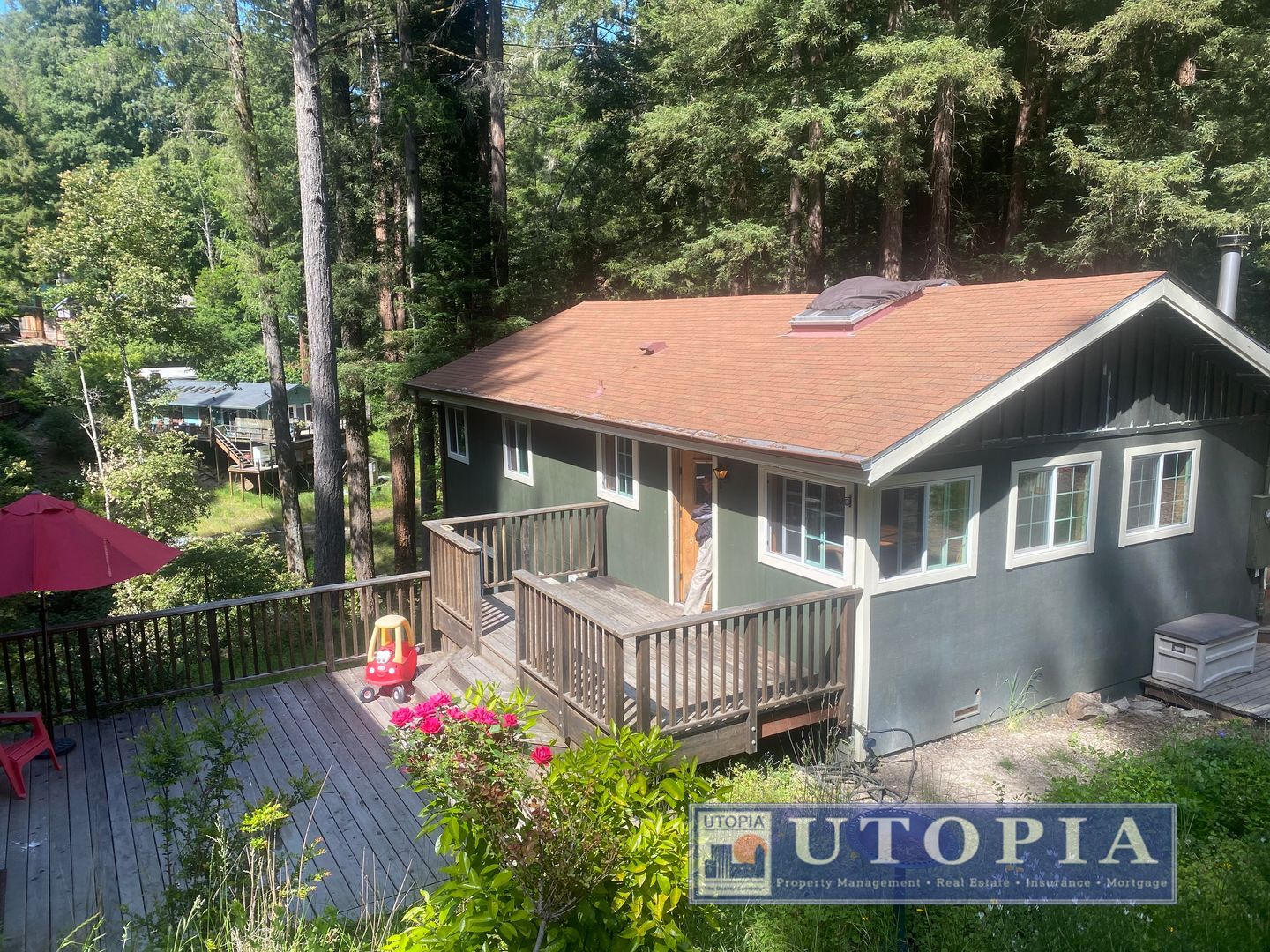 1068 Laurel Avenue - Felton - California - 4 bed, 2 bath rental property